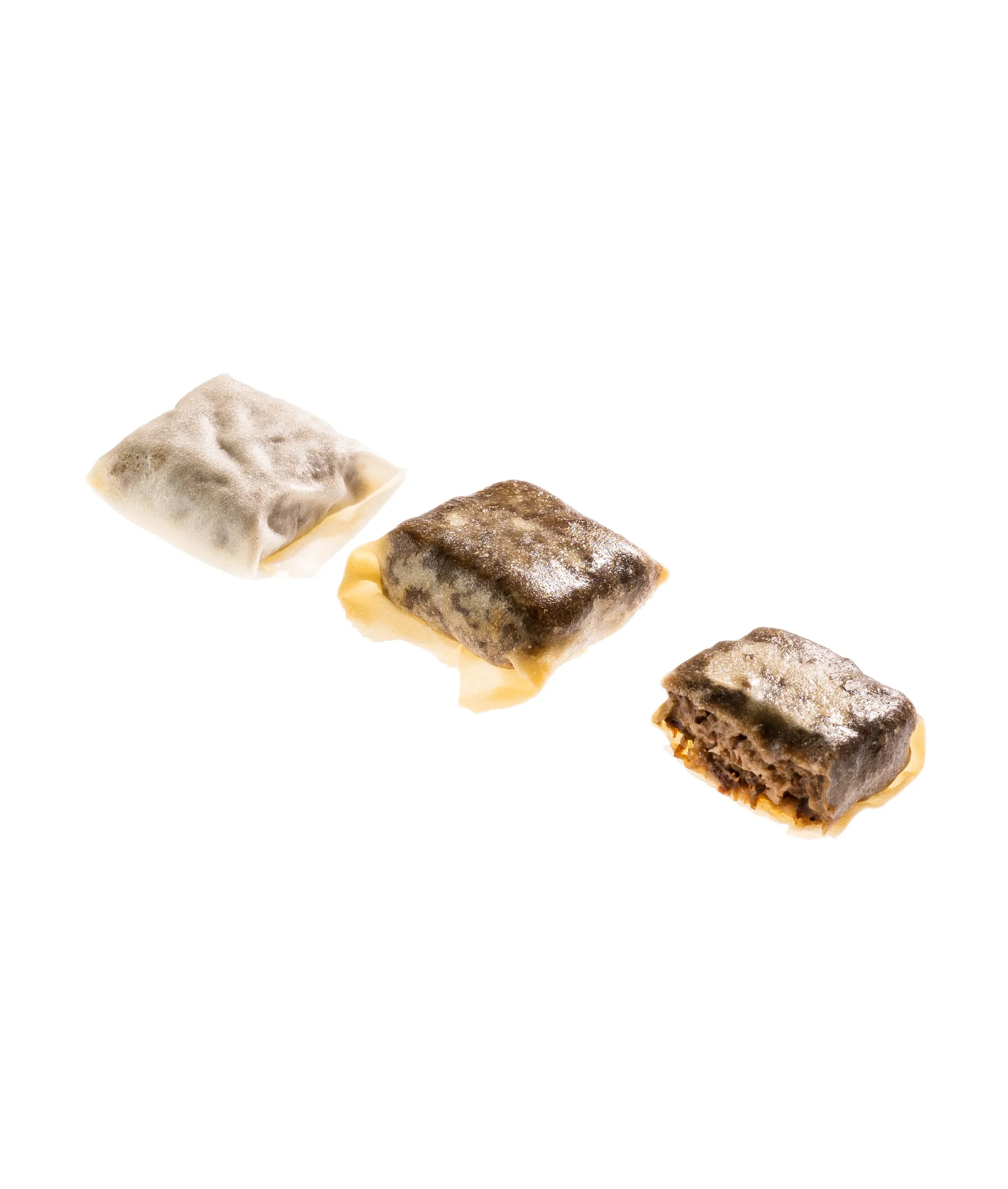 Ravioli crujiente de toro al vino tinto quinta gama gastronoms