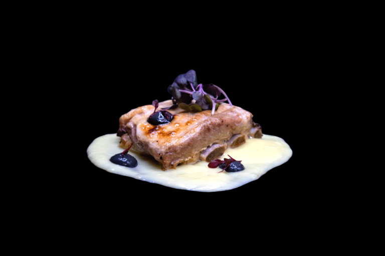 Costillar de cerdo producto de quinta gama gastronoms